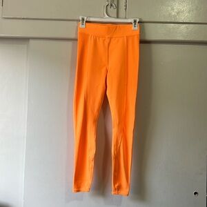 Alo orange leggings